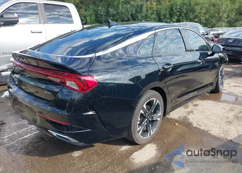 2022 Kia K5 Gt-Line from USA, damaged, VIN 5XXG64J25NG103411